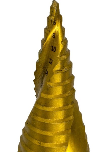 5532 Burgulu Kademeli Matkap Ucu Sac Delme Panç 4-32 mm
