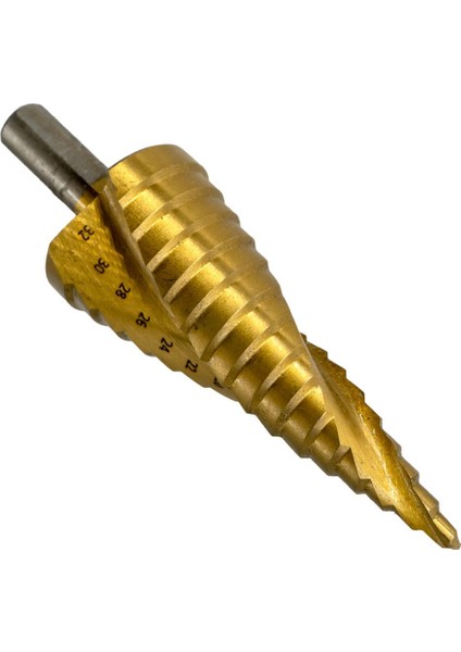 5532 Burgulu Kademeli Matkap Ucu Sac Delme Panç 4-32 mm