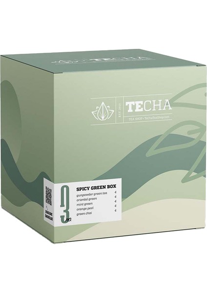 Boxes No:3 Spicy Green Box