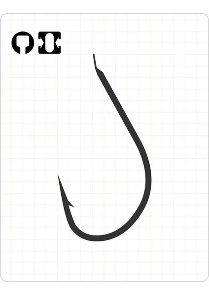 1900 Keiryu Nikel Iğne 1/0