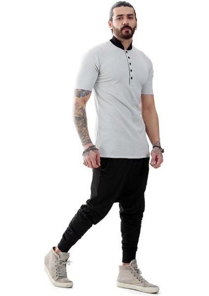 Erkek Kısa Kol Hakim Polo Yaka T-Shirt