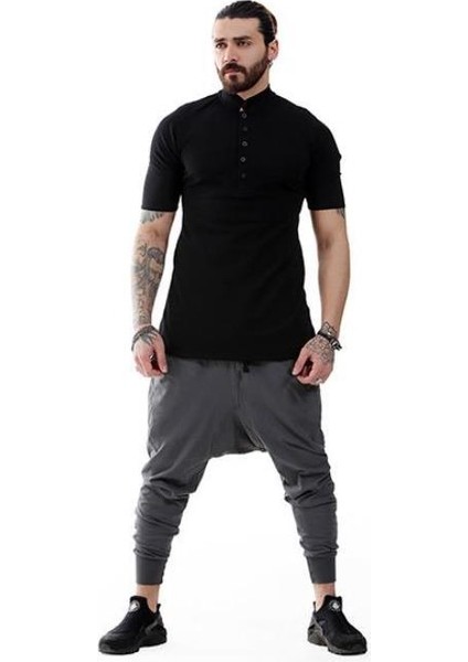 Erkek Kısa Kol Hakim Polo Yaka T-Shirt