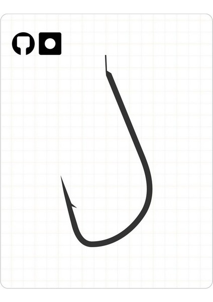 3501 Bream Yamame Black Nikel Iğne 5