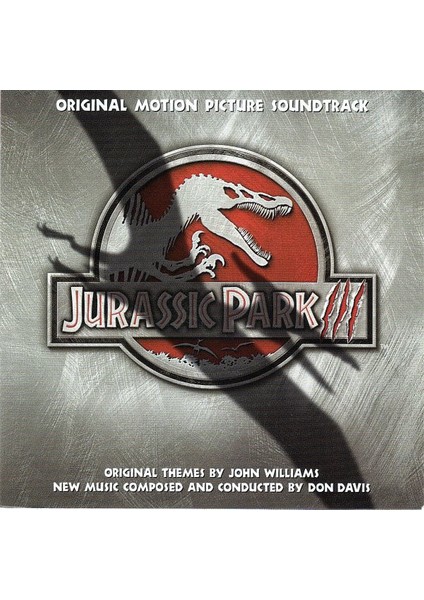 Don Davis – Jurassic Park Iıı (Original Motion Picture Soundtrack) CD