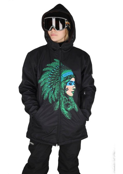 Green Local Kar Montu, Snowsea SS7951 Snowboard ve Kayak Montu