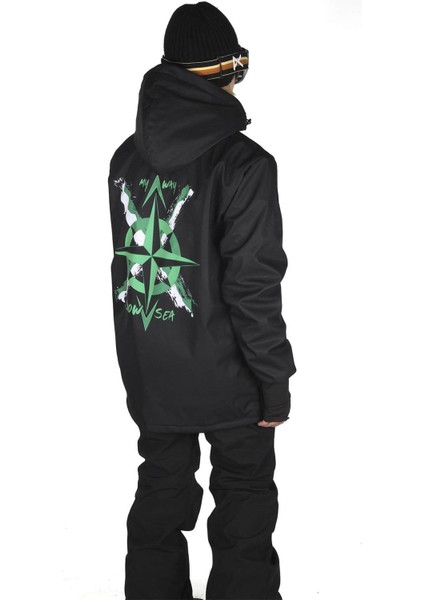 Green Local Kar Montu, Snowsea SS7951 Snowboard ve Kayak Montu modelleri