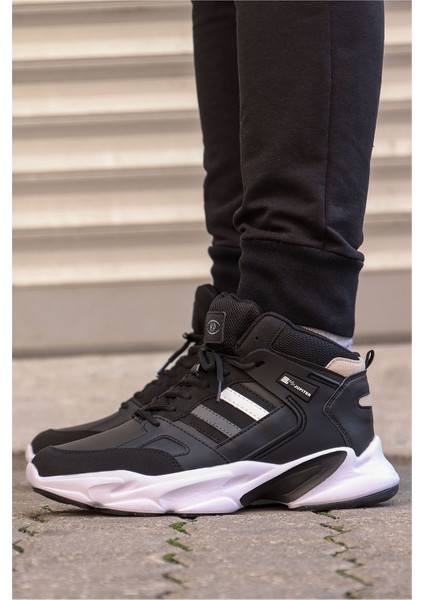 Jupiter Rahat Taban Cilt Unisex Basketbol Spor Ayakkabı