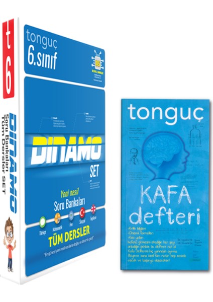 6. Sınıf Dinamo Seti - Kafa Defteri
