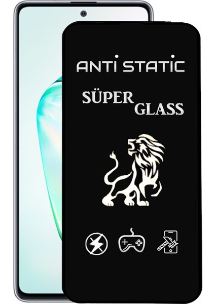 Case World Caseworld Samsung Galaxy A81 Tam Kaplayan Anti Statik Dayanıklı Süper Cam Ekran Koruyucu