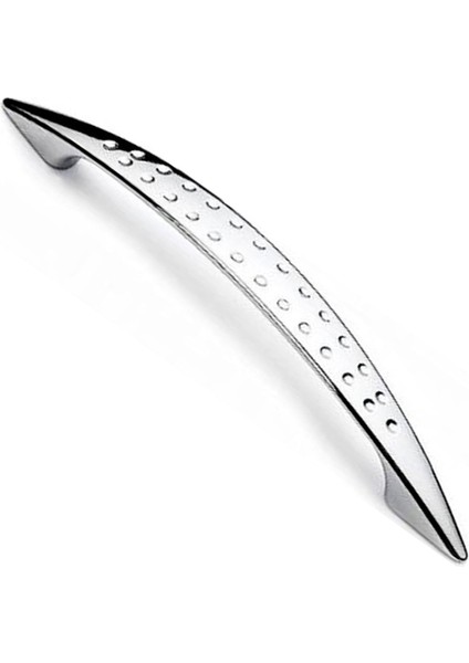 Parlak Noktalı Kulp 96MM - 10 Lu Paket + Montaj Vidaları