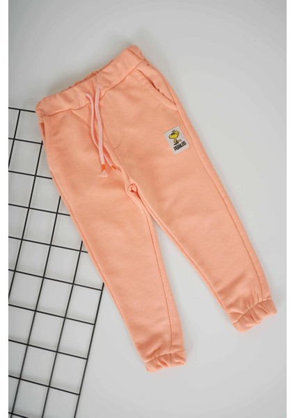 Bileği Ribanalı Pamuk Eşofman Altı