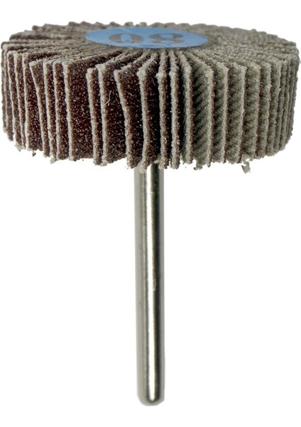 5199 Fırfır Saplı Mop Zımpara 80 Kum 32 mm