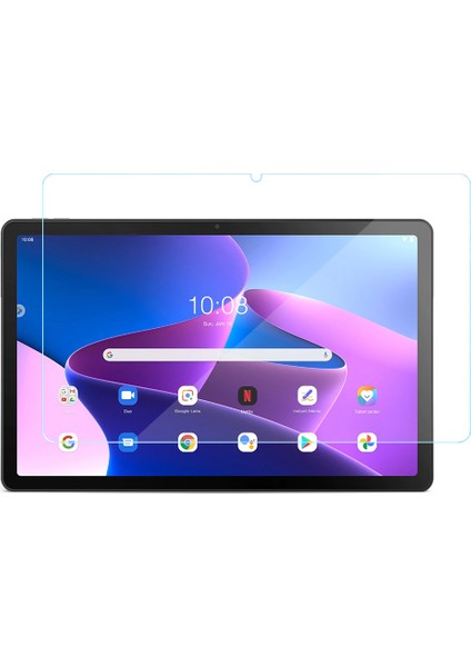 Lenovo Tab M10 Plus TB-125F - TB-128F 3. Jenerasyon 2022 Uyumlu Ekran Koruyucu Nano Esnek Kırılmaz