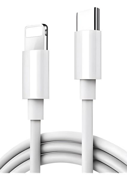 Intermax Iphone 11/11PRO/12/12 Pro Uyumlu 2 Metre Typc-Usb-C Hızlı Şarj Kablosu