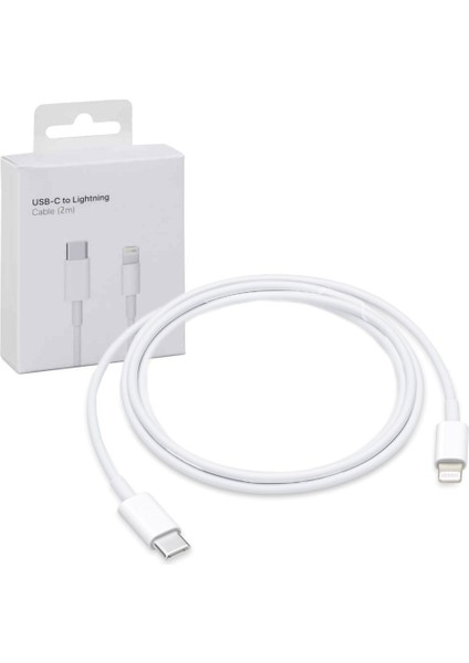 Intermax Iphone 11/11PRO/12/12 Pro Uyumlu 2 Metre Typc-Usb-C Hızlı Şarj Kablosu