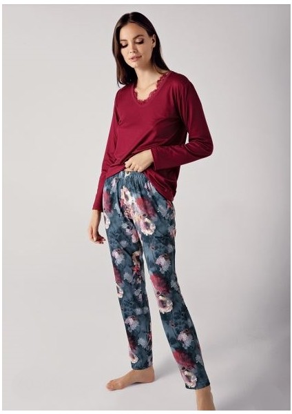 4060 Kadın Kışlık Pijama Takımı fiyatları