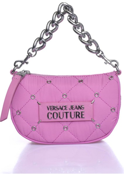 Jeans Couture 74VA4BN7-ZS584-443 Pembe Kadın Omuz Çantası