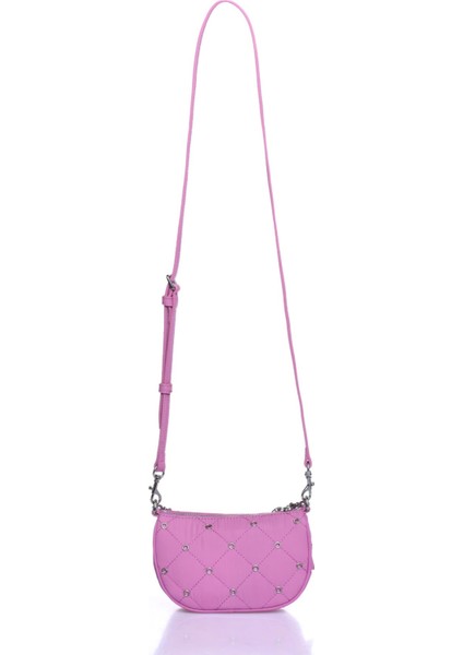 Jeans Couture 74VA4BN7-ZS584-443 Pembe Kadın Omuz Çantası modelleri