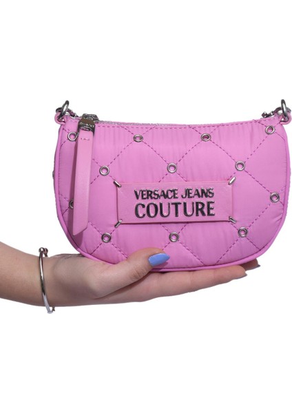 Jeans Couture 74VA4BN7-ZS584-443 Pembe Kadın Omuz Çantası fırsatları