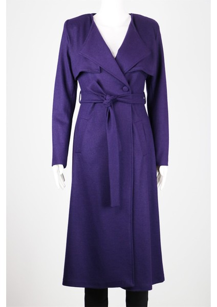 Içi Astarlı Düğmeli Kaşe Kap