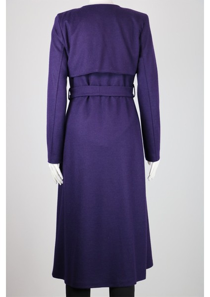 Içi Astarlı Düğmeli Kaşe Kap modelleri