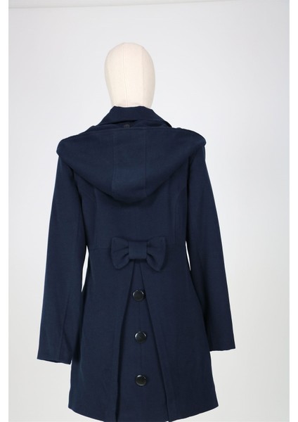 Arkası Detaylı Kapişonlu Kap modelleri