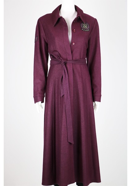 Gizli Düğmeli Keçe Kap