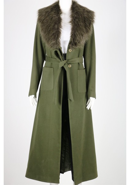 2354 Yakası Kürklü Kaşe Kap