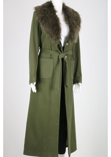 2354 Yakası Kürklü Kaşe Kap fiyatları