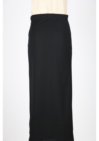 Düz Likralı Kalem Etek