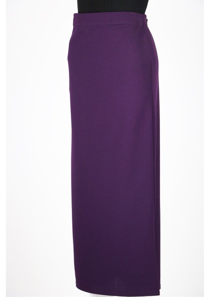 Düz Likralı Kalem Etek modelleri