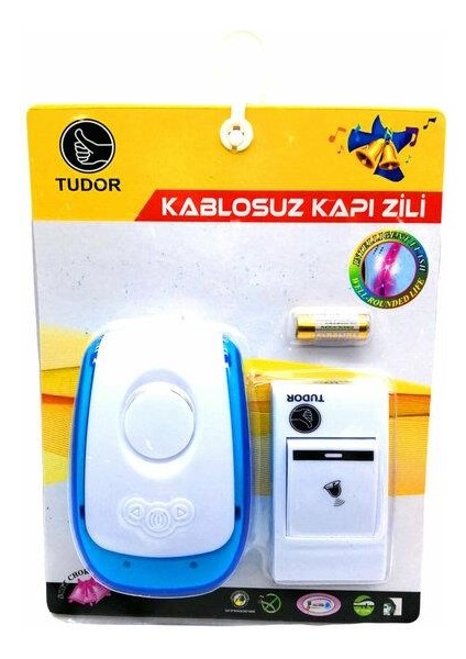 Wireless Kablosuz Kapı Zili