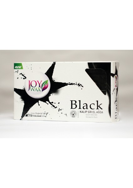 Joy Wax Kalıp Sir El Agda Black 500GR