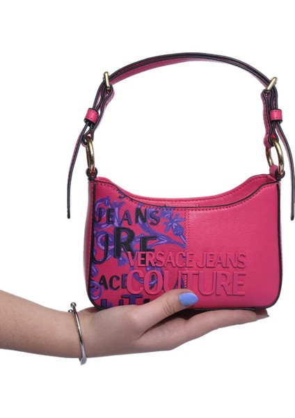Jeans Couture 74VA4BP4-ZS599-PR5 Fuşya Kadın Omuz Çantası