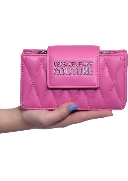 Jeans Couture 74VA4BBB-ZS409-406 Fuşya Kadın Omuz Çantası