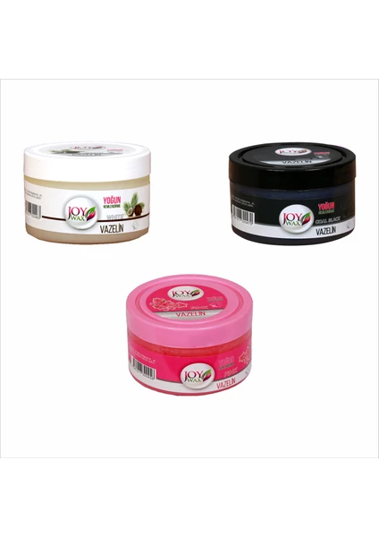 Joy Wax Vazelin 100ML 3 Lü