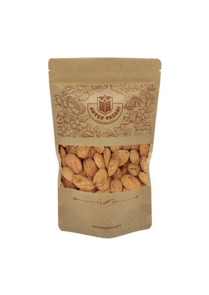 ANTEP PAZARI Kavrulmuş Yerli Badem İçi- 400 Gr fiyatları