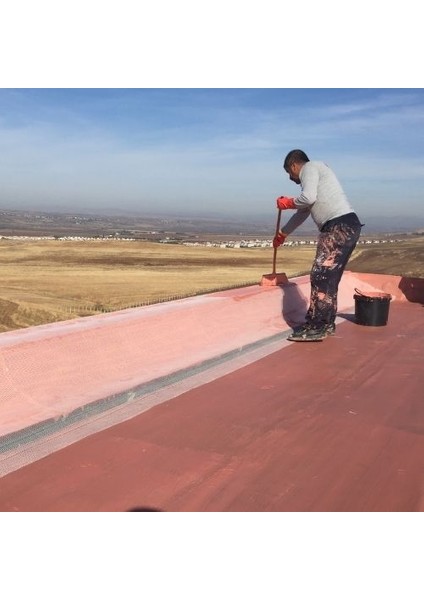 Izower M2 Elastik Su Yalıtım Kaplaması - Gri- 3,5 kg indirimleri