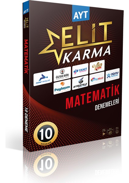 Elit Karma AYT Matematik 10 Denemeleri