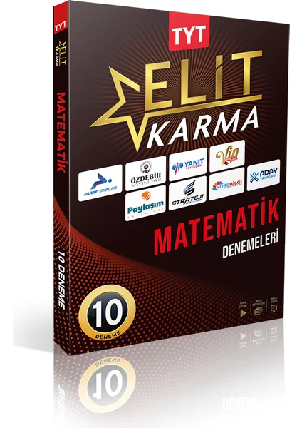 Yanıt Yayınları  Elit Karma TYT  Matematik 10 Deneme