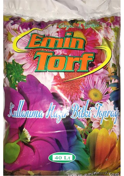 Torf Toprak 40 Lt