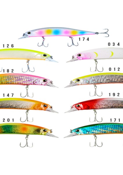 Jett Bait 120SP 18GR 120MM Maket Balık