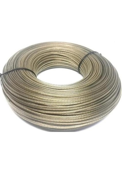 Pvc Izoleli Çelik Halat 8 mm 75 Metre