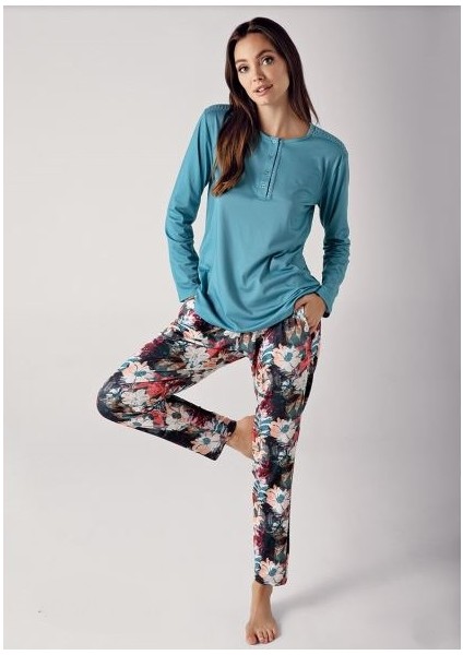 4057 Kadın Kışlık Pijama Takımı fiyatları