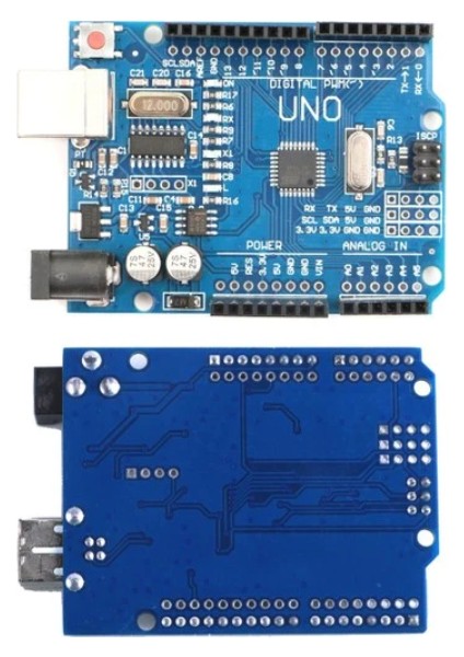 Digital Target Arduino Uno R3 124 Parça Uno R3 Robotik Kodlama Uygulamaları Süper Başlangıç Kiti T1