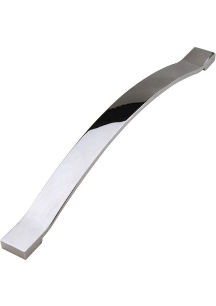 Akasya Çekmece Mutfak Dolap Kapak Kulbu 160 mm Krom Metal Kulp
