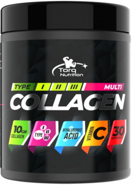 Torq Nutrition Multi Collagen Tip 1-2-3 () 300 gr Aromasız