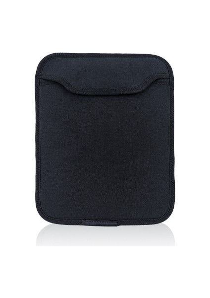 Suya Dayanıklı Neopren Notebook Tablet iPad MacBook Pro Air Siyah Laptop Kılıfı Çantası 10,9-11" Inç