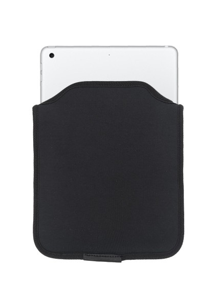 Suya Dayanıklı Neopren Notebook Tablet iPad MacBook Pro Air Siyah Laptop Kılıfı Çantası 10,9-11" Inç