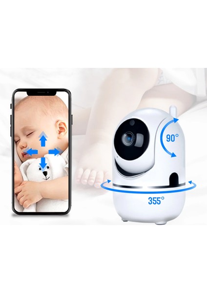 2mp Bebek Kamerası Harekete Duyarlı Takip Kamerası